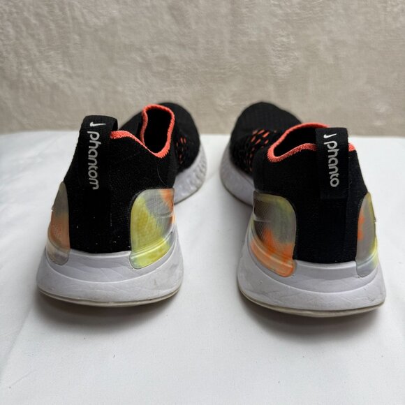 Nike React Phantom Run Flyknit Premium Womens 9 Lightweight Running Shoes - Picture 6 of 9